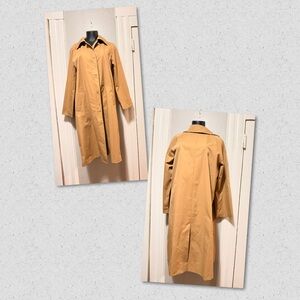 Tan Trench Coat